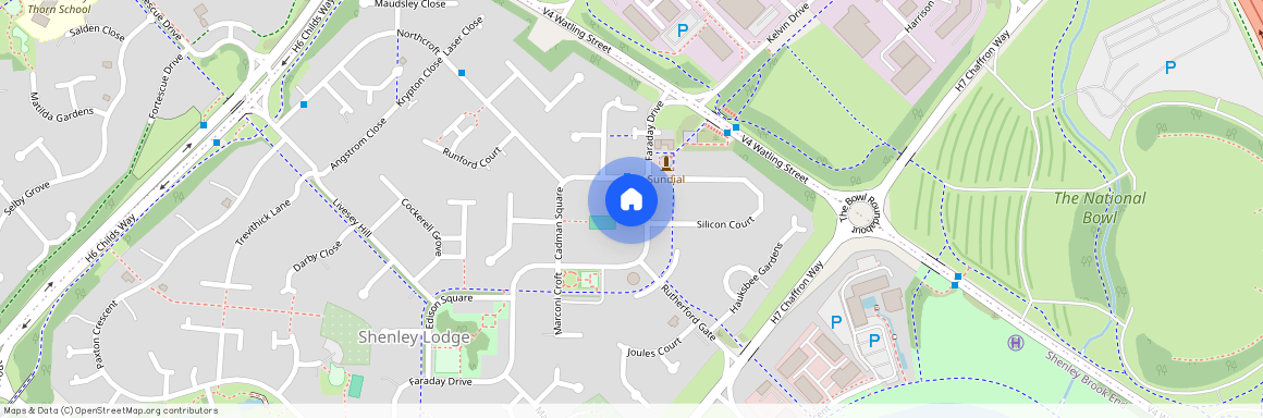 Shenley Lodge, Milton Keynes, MK5