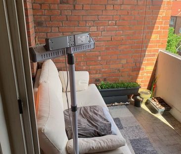 Lichtdurchflutete Wohnung in Barmbek-Süd zur Untermiete (Dez-Feb) - Photo 1