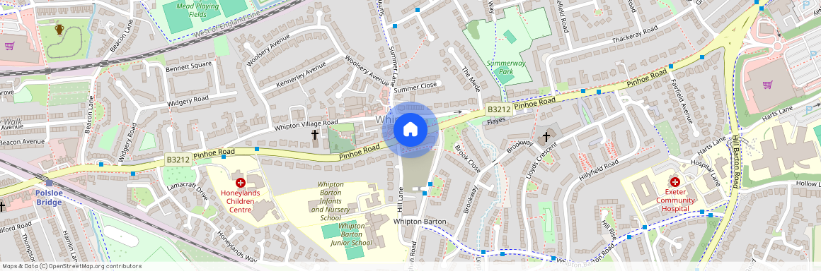 Pinhoe Road, Exeter EX4