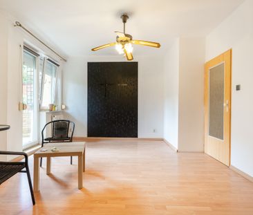 Balkon i ogródek! 57m2, duże 2 pokoje. Os. Bukowe! - Zdjęcie 1