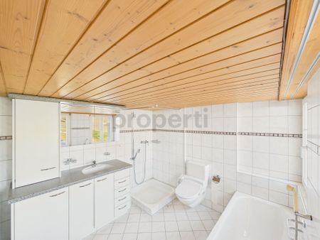 Charming 4.5-room apartment with balcony in Müselbach - Foto 3