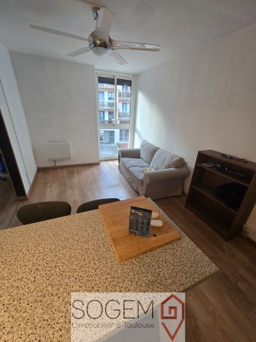 Appartement T2 meublé en location à Toulouse - Photo 3