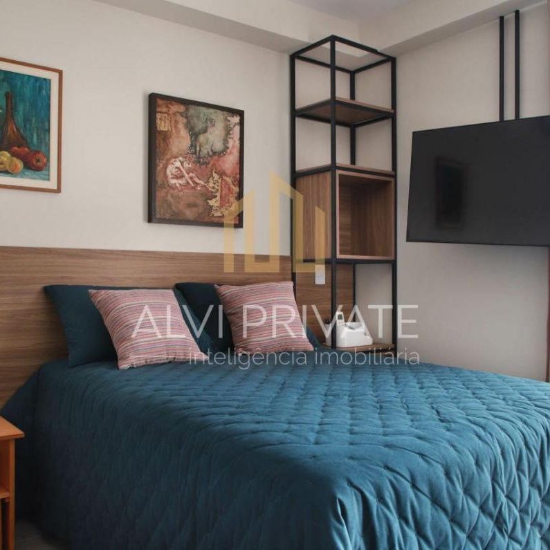 Apartamento Studio Pinheiros Locação 1 Dormitório - Foto 1