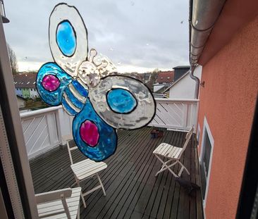 72 m² 2 ZKB+T Frankfurt-Eckenheim möbliert für 1 oder 2 Jahre - Foto 1