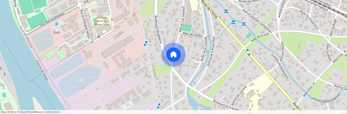 Lac Inferieur, Le Vésinet