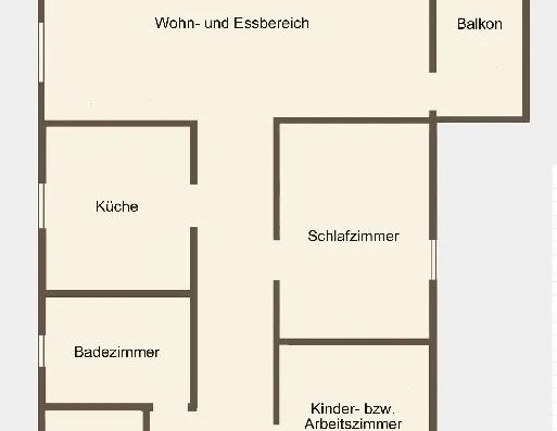 Ideal für zwei Personen - Helle, gepflegte Wohnung in zentraler Lage von Asbach! - Photo 1