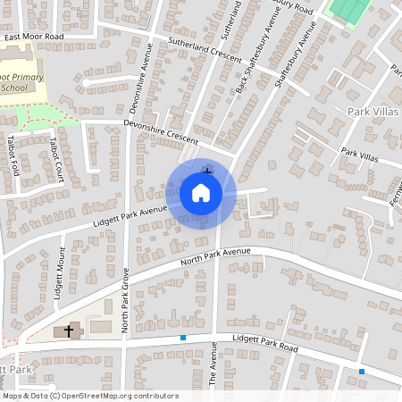 The Avenue, Leeds, West Yorkshire, UK, LS8 1DW, Roundhay