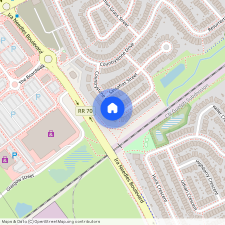 252 COUNTRYSTONE CRESCENT, Kitchener