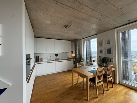 APPARTEMENT 31/2 PIÈCES À BÂLE - GUNDELDINGEN, MEUBLÉ, TEMPORAIRE - Photo 4