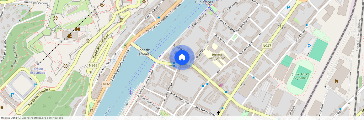 Avenue du Bourgmestre Jean Materne 43, 5100 Jambes