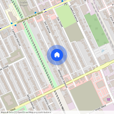 491 Elm Ave - 1, Windsor, ON N9A 5H2