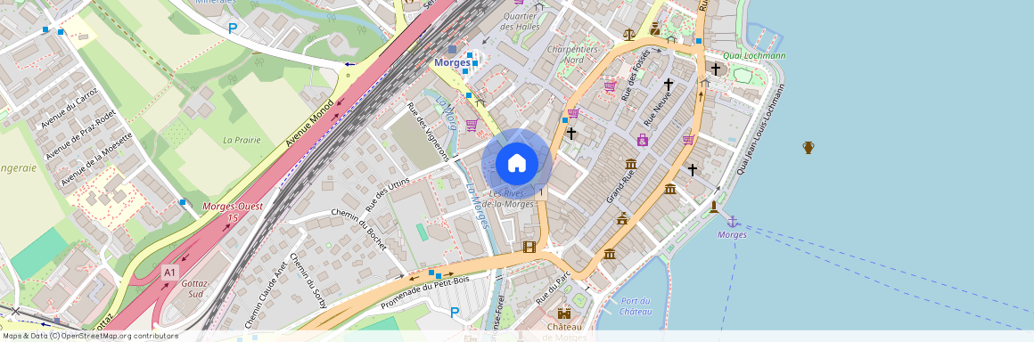 Rue de la Gare 13, 1110 Morges