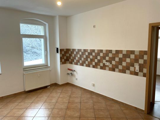 2-Zimmer-Wohnung in Kaitz/ Nähe Südhöhe - große Küche und großer Ost/Süd-Balkon ! - Photo 1