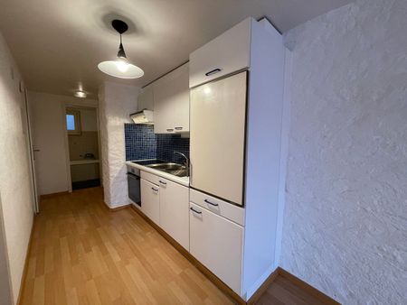 2.5 room apartment with unobstructed view and balcony Rue du Collège 25 - Photo 4