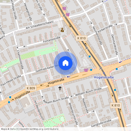 Hügelstr. 150 A, 60431 Frankfurt am Main OT Dornbusch