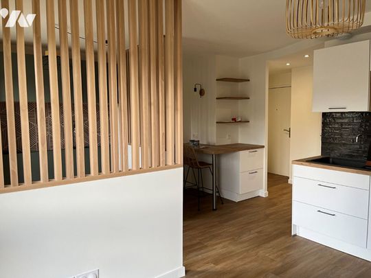 Studio entièrement rénové allée Chateaubriant - Photo 1