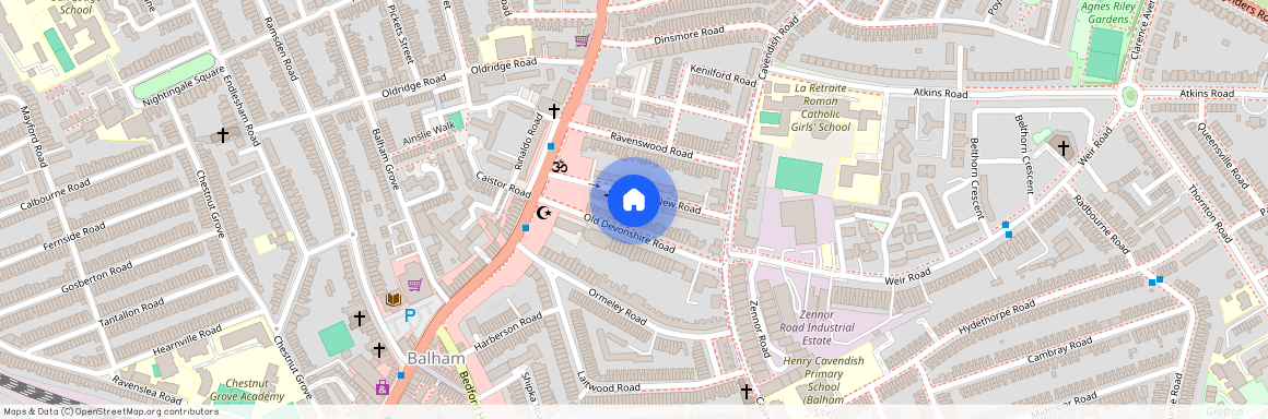 44 Balham New Road, London, SW12