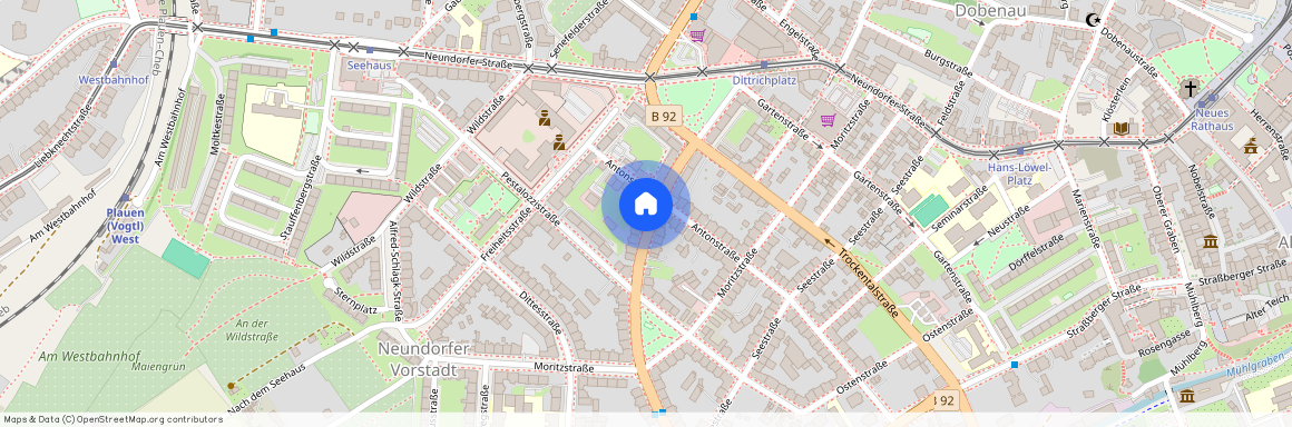 Siegener Str. 14, 08523 Plauen