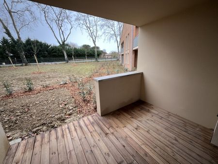 Location Appartement 2 pièces 41m² EAUNES 31600 - Photo 5