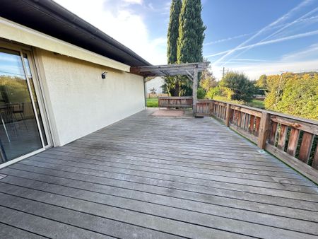 MAISON LISSIEU PROCHE CENTRE AVEC GRAND JARDIN COUR ... - Photo 2