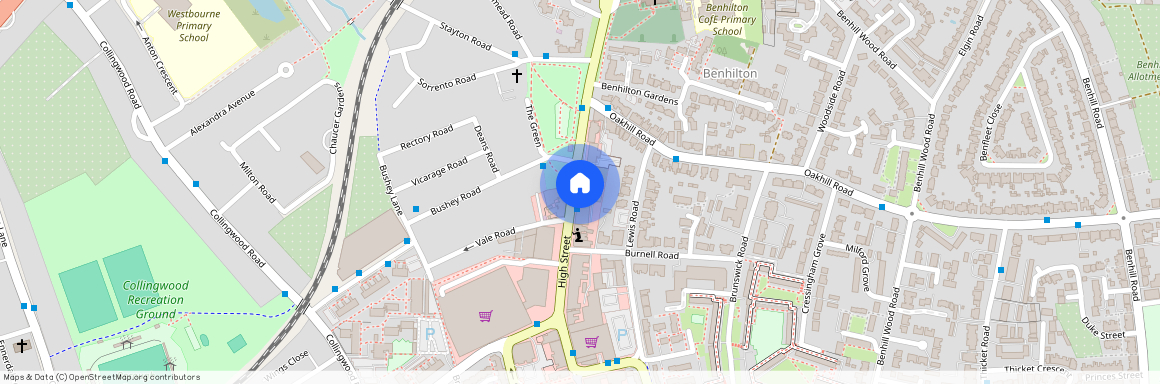 328 High Street, SM1 1AP