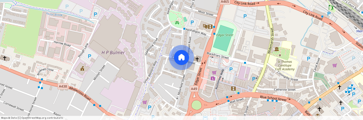 Canonmoor Street, Hereford, HR4