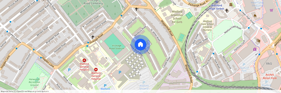 Liverpool Road 60, WD18 0DN, Hertfordshire