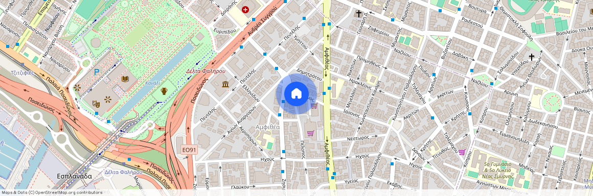 Παλαιό Φάληρο (Πλανητάριο)