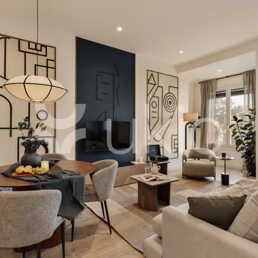 Apartamento de alquiler en Gran Via de Les Corts Catalanes, Dreta de l'Eixample - Foto 1