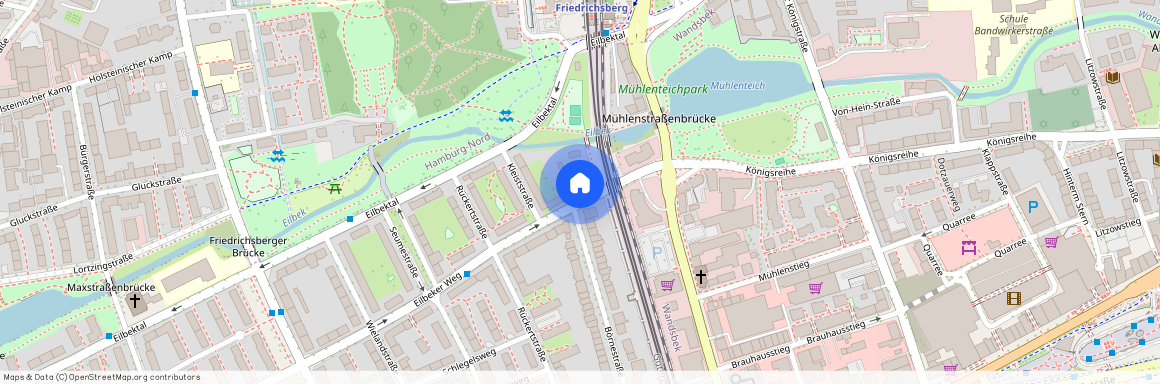 Eilbeker Weg 191, 22089 Wandsbek - Hamburg Eilbek