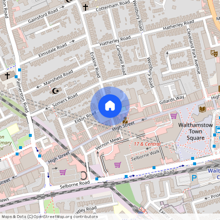 Erskine Road, Walthamstow