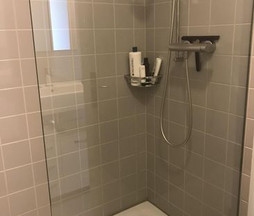 Möblierte 2-Zimmer-Wohnung mit Dachterrasse im ANFOS-Haus - Photo 6