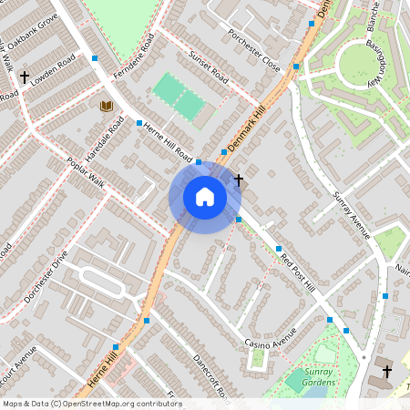 Herne Hill, London SE24