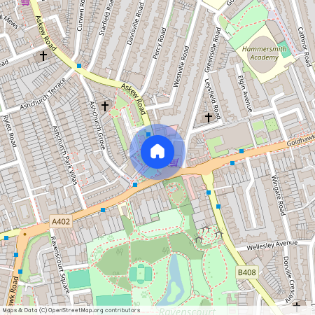 Kings Parade, Askew Road, London, W12