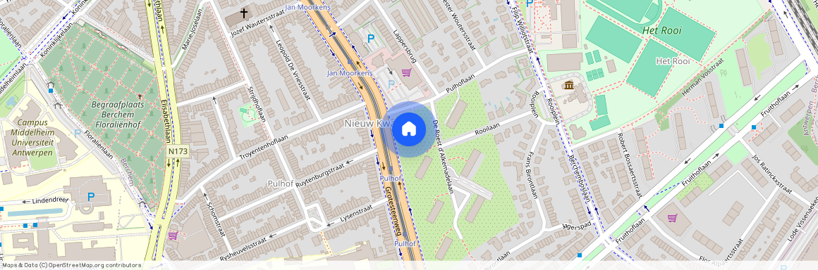 De Roest d'Alkemadelaan, 3 0701, Berchem
