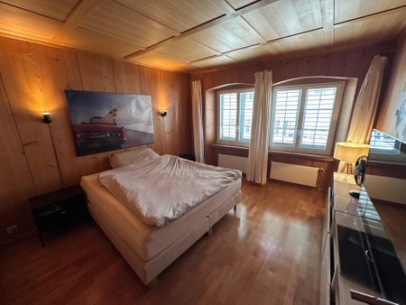 Charmante 5-Zimmer-Maisonette mit Dachterrasse in Zug Altstadt - Foto 5