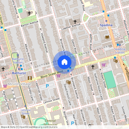 310 Brunswick Avenue, Toronto