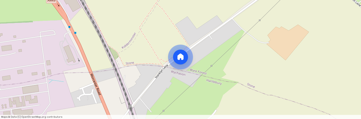 Stanklyn Lane, Summerfield, DY10