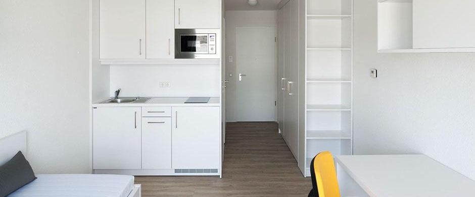 Möblierte 1-Zimmer Wohnung zur Miete ab 1.2.2026 - Foto 1