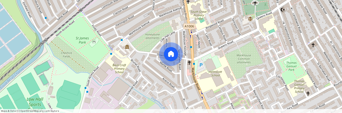 Downsfield Road, Walthamstow, London, E17