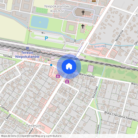 Teresin, Teresin, sochaczewski, mazowieckie