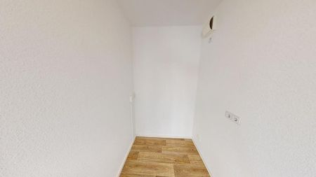 Ebenerdig erreichbare 1-Raum-Wohnung mit Balkon - Foto 5