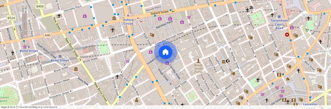 Carnaby Street, Carnaby W1