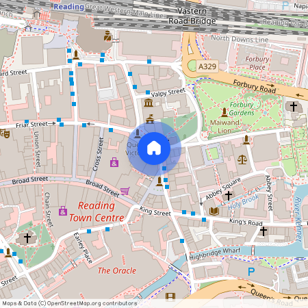 Market Place, Reading