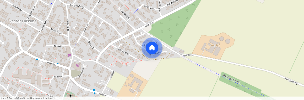 Ved Jernbanen 19, Vester Hassing, 9310 Vodskov