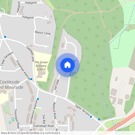 Arkless Grove, Consett, County Durham, DH8