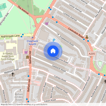 Hazelbourne Road, London