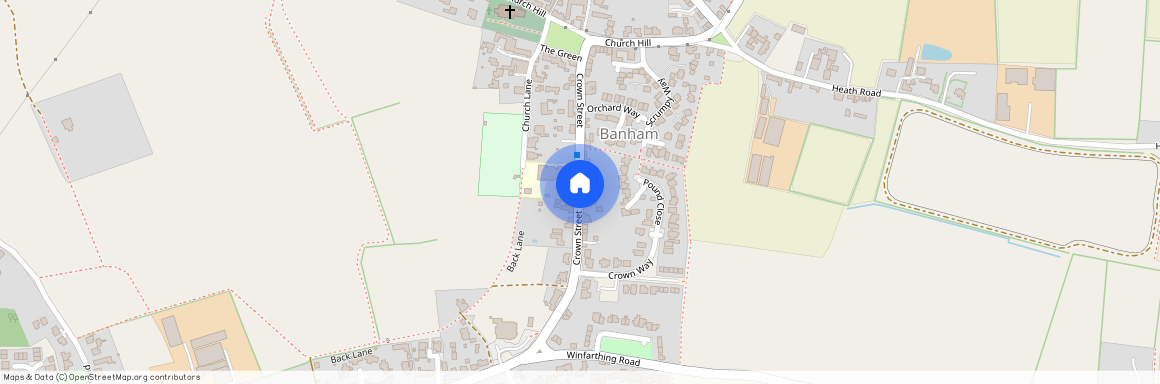 Crown Street, Banham, Norfolk