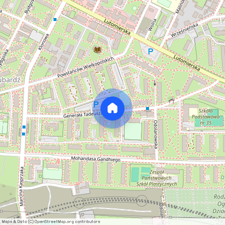 Kutrzeby, Żubardź, Bałuty, Łódź, łódzkie