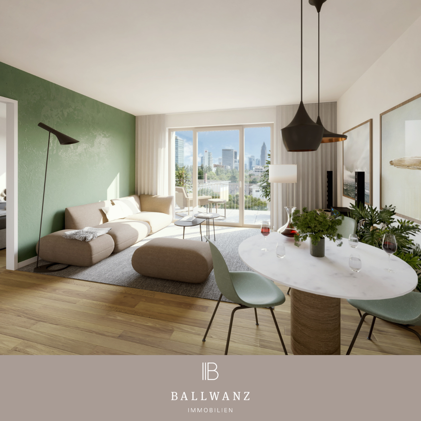 Charmante 3-Zimmer-Wohnung mit großzügigem Wohn-/Essbereich - Photo 1